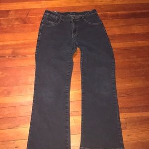 Jean Bay Stretch Blue Jeans 6 Petite